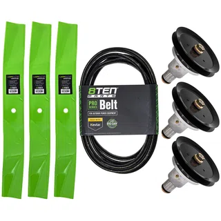 Blade Spindle Belt Deck Kit For Exmark MK1009783