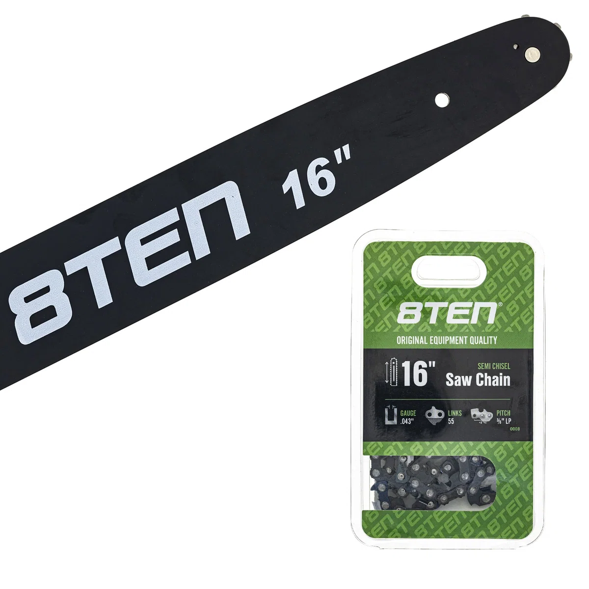 Chainsaw Bar & Chain Set 16 Inch For Stihl Homelite MK1010229