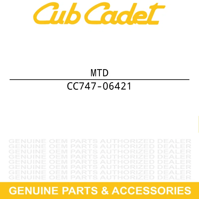 MTD 747-06421 BELT KEEPER-DECK