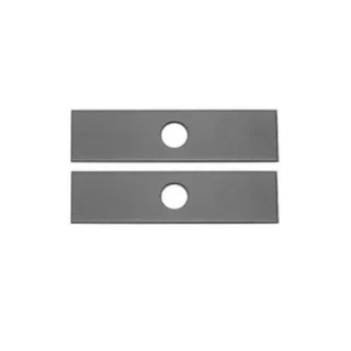 2PK Oregon 40-144 Edger Blade 7-3/4" x 2" Replaces McCulloch - 301272