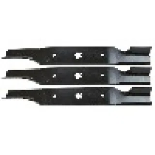 3 Pack Husqvarna 594892901 54-in Deck High-Lift Blade Genuine OEM Subs 532187256