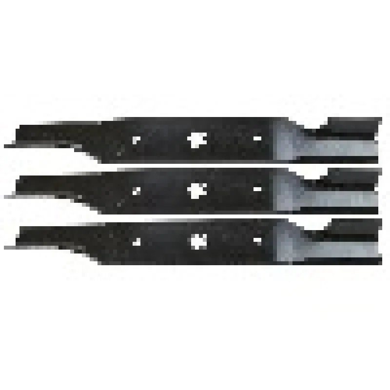 3 Pack Husqvarna 594892901 54-in Deck High-Lift Blade Genuine OEM Subs 532187256