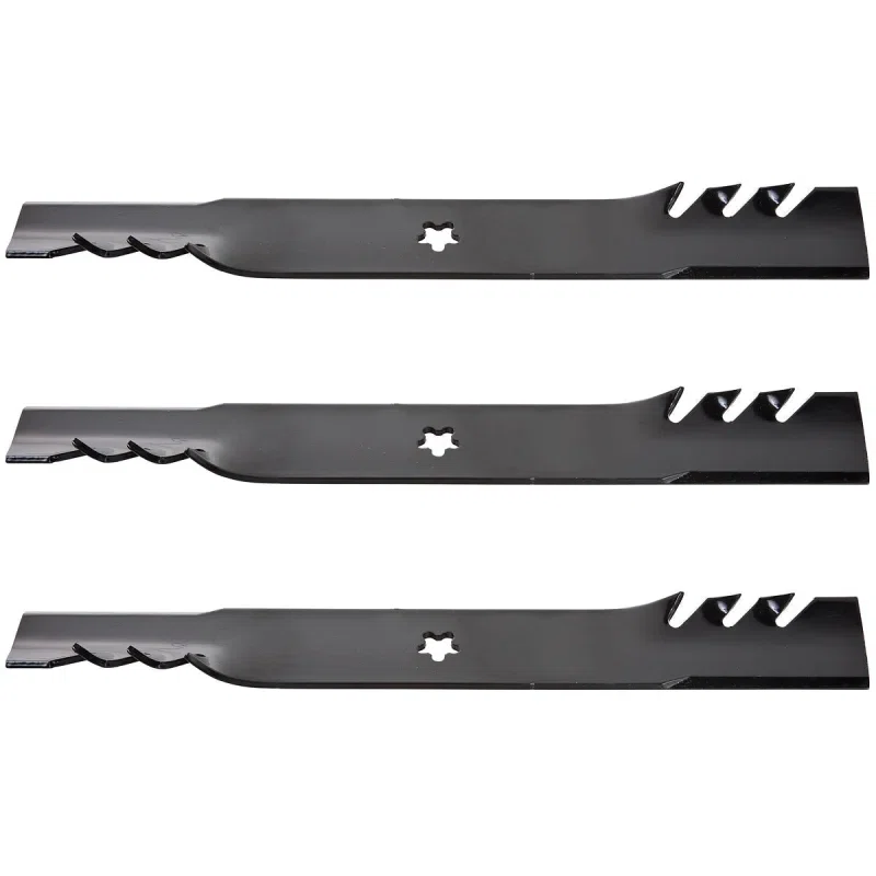 Oregon 595-605 G5 Gator Blades for 54" Poulan 187254, 187255, 187256