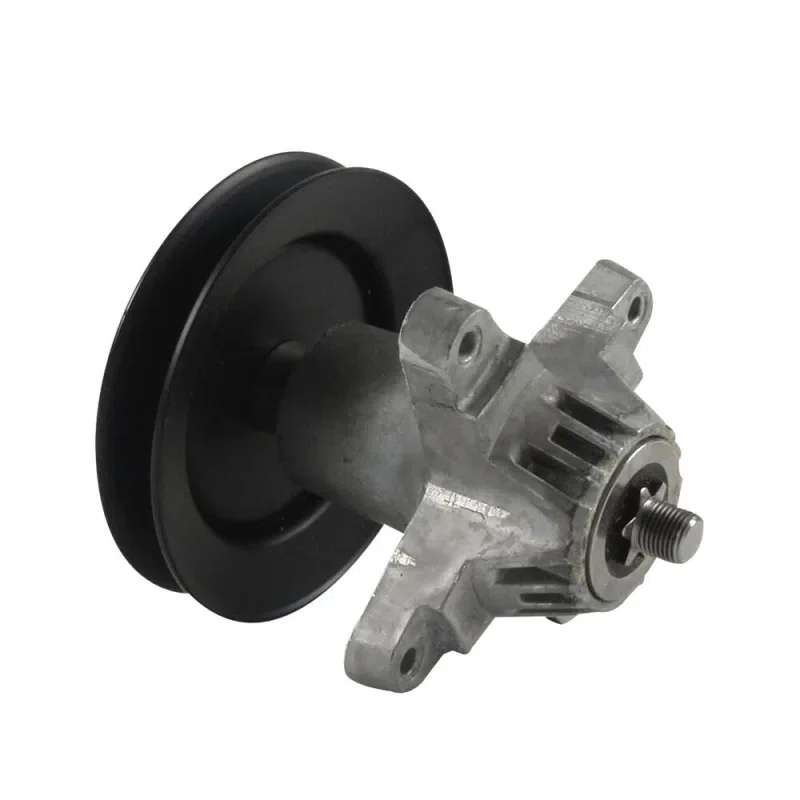 MTD 918-04197B Genuine OEM Spindle Assembly - 5.75" Dia. Pulley