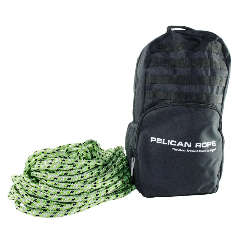 GBW12150BC - Green, White, Black 1/2 x 150' - Pelican