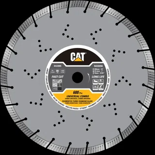 Cat 600 Pro Segmented Turbo Universal Diamond Blade 14" - 350mm
