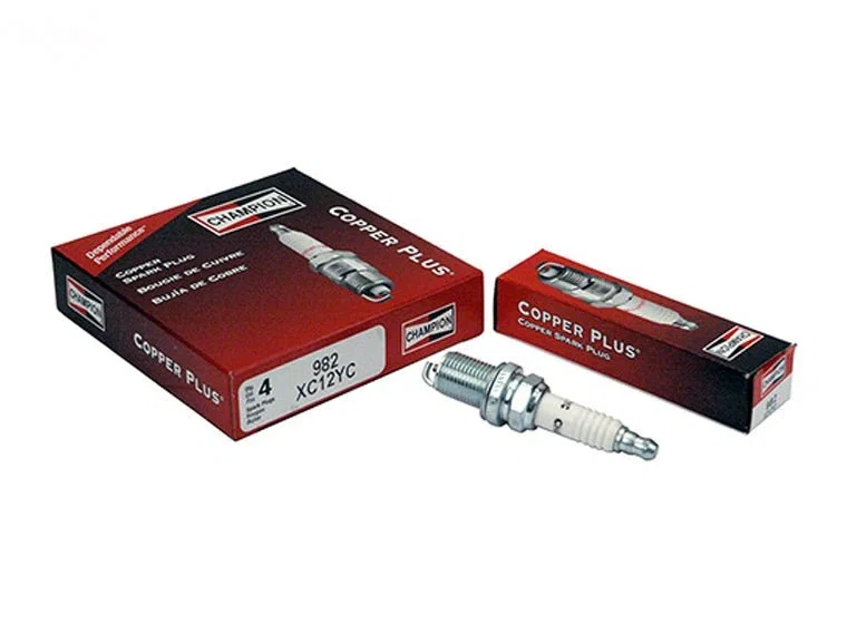 Champion 982 / XC12YC Spark Plug compatible with many engines! | CHXC12YC