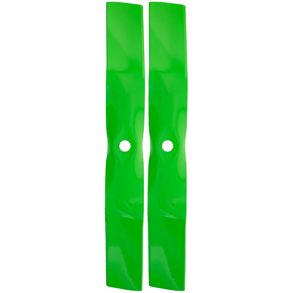 LawnRAZOR Ultra High Lift Blade For John Deere UC22008 M170639 | 2-PACK
