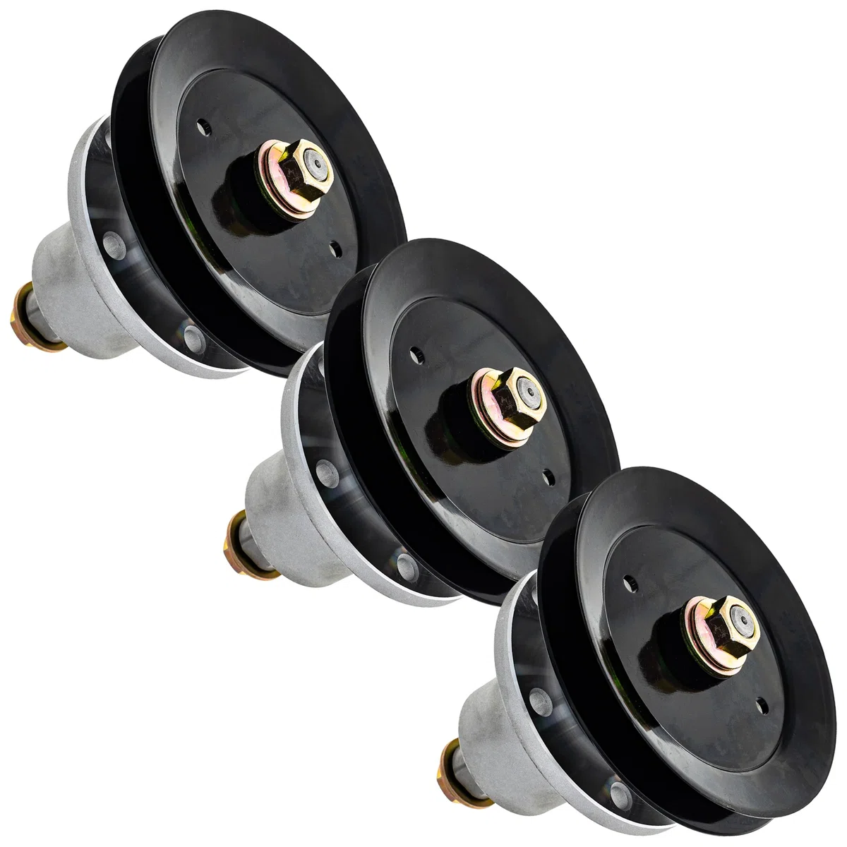 Deck Spindle Set For Exmark | 3-PACK