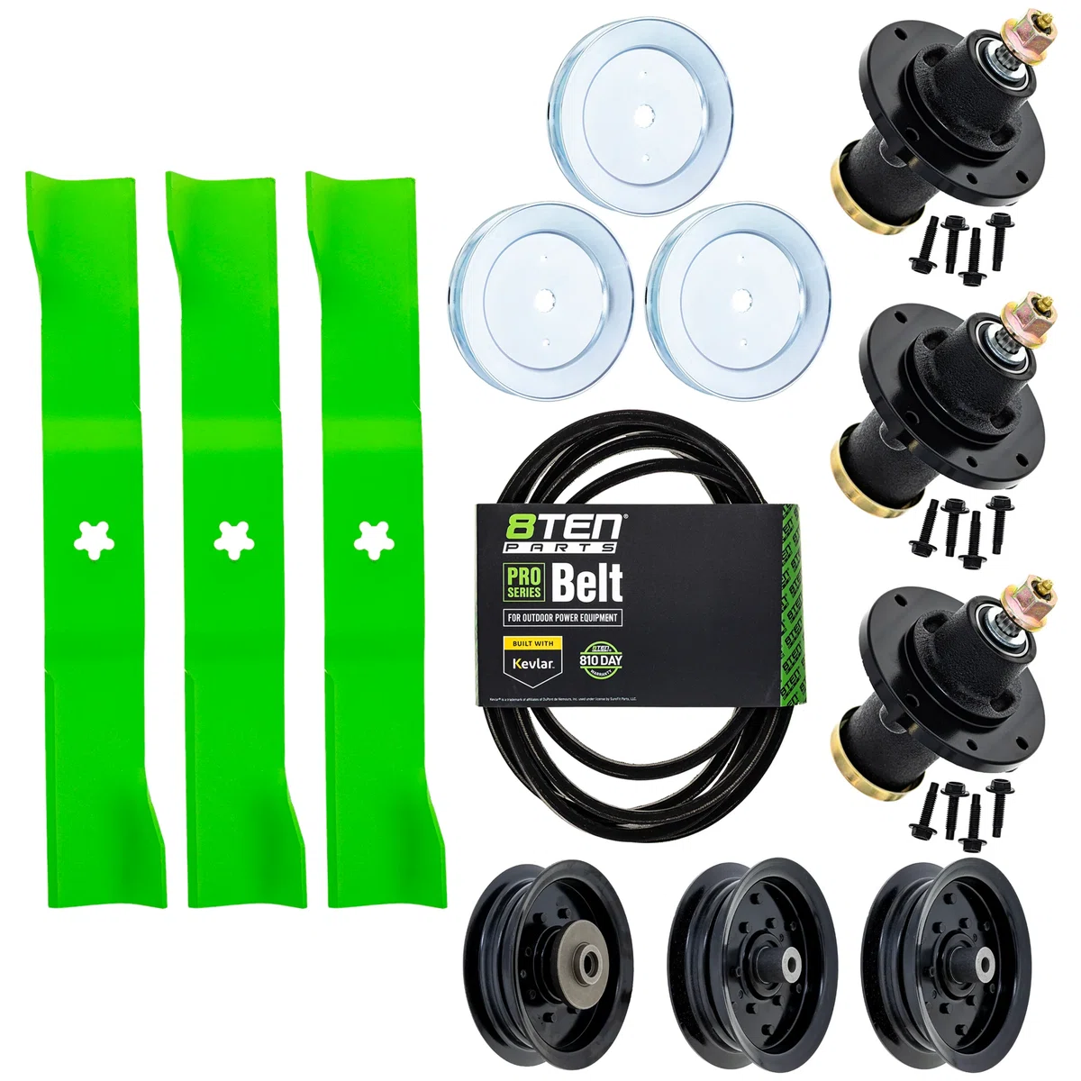 Deck Rebuild Kit for Husqvarna MZ54 54-Inch 582760502 539131898 582236501