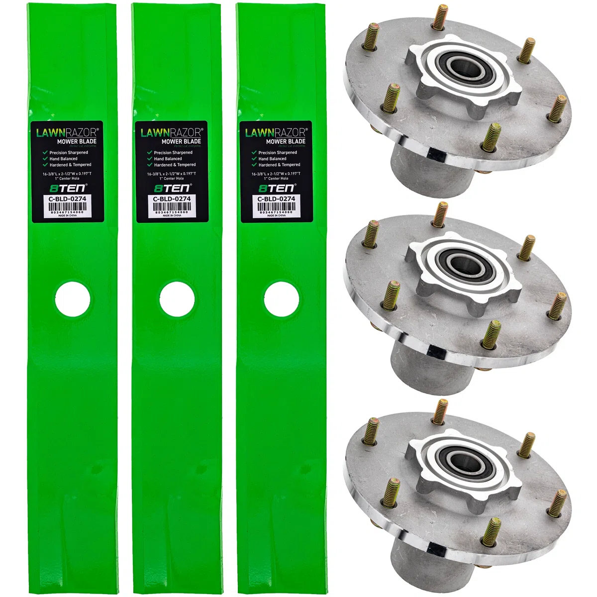 Blade Spindle Deck Kit For Exmark MK1009681