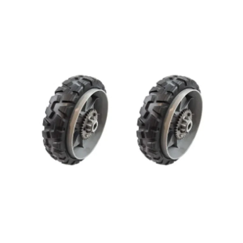 2PK Husqvarna 580365301 Genuine OEM 8" Wheel for HU675 HU700 HU725 HU775 HU800