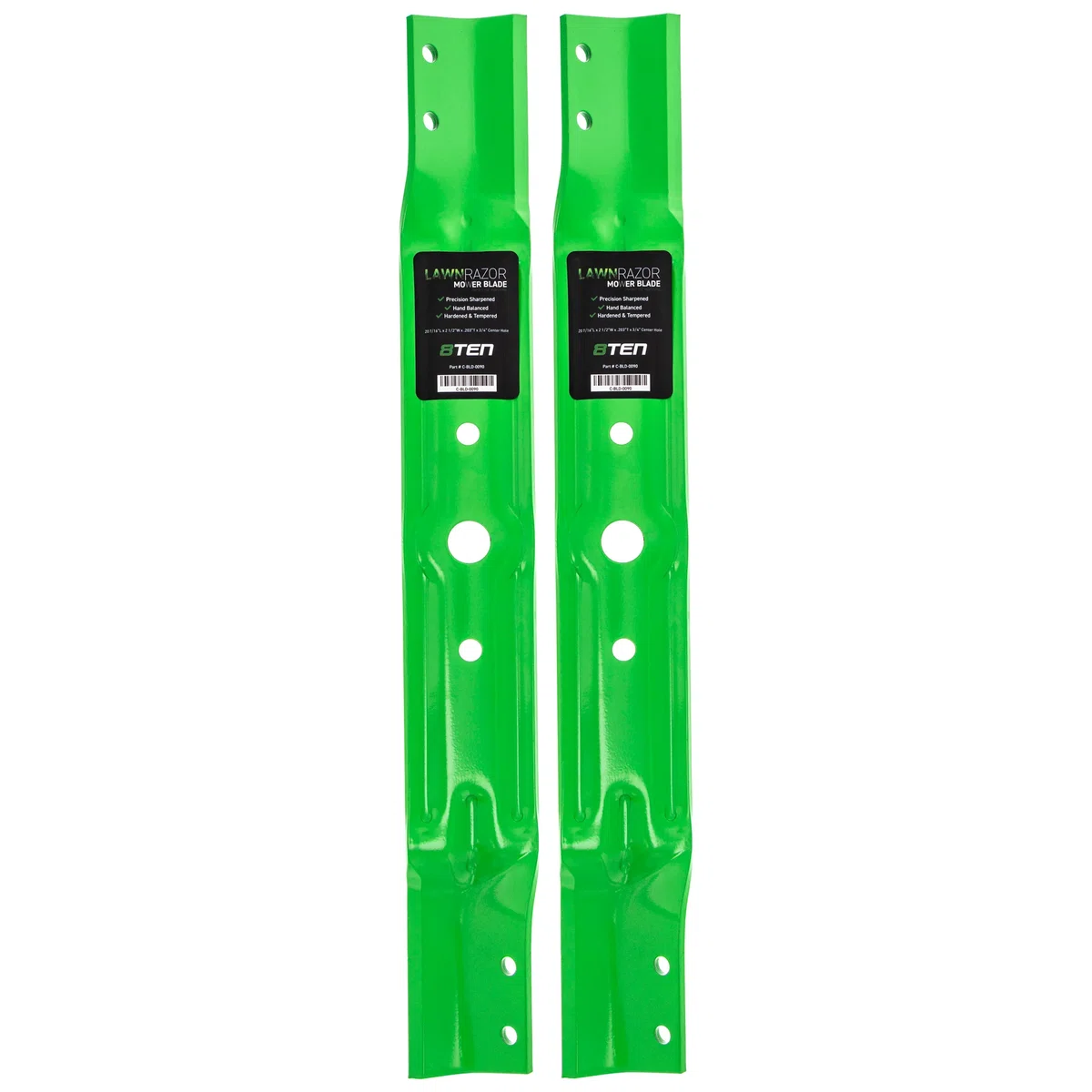 LawnRAZOR Medium Lift Blade For Ariens Gravely 03624700 03624759 03624751 03607059 3624751 | 2-PACK