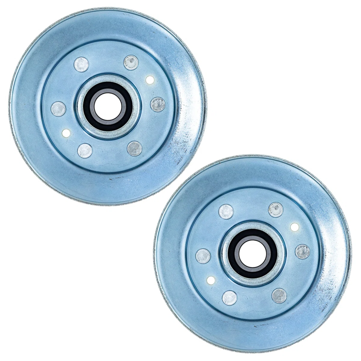 Idler Pulley Set For John Deere AM136357 AM147272 | 2-PACK