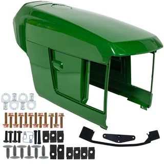 Hood Kit For John Deere M130135 M130134 M127452 M116581 LVU12349 LVU12063 LVU11977 LVU10896 LVU10869