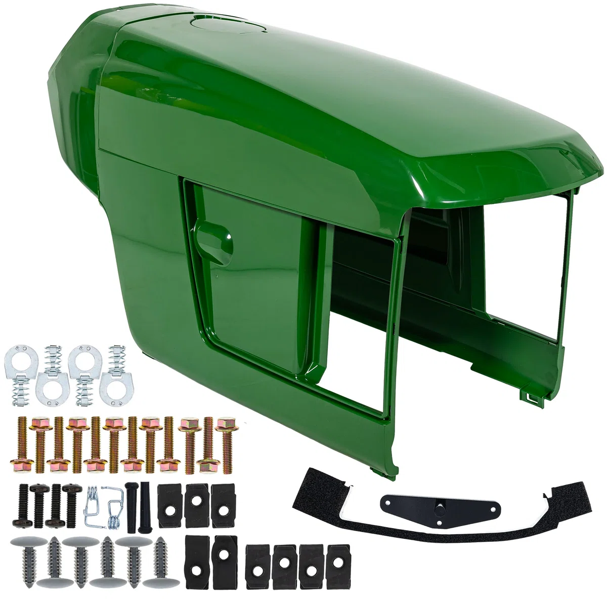 Hood Kit For John Deere M130135 M130134 M127452 M116581 LVU12349 LVU12063 LVU11977 LVU10896 LVU10869