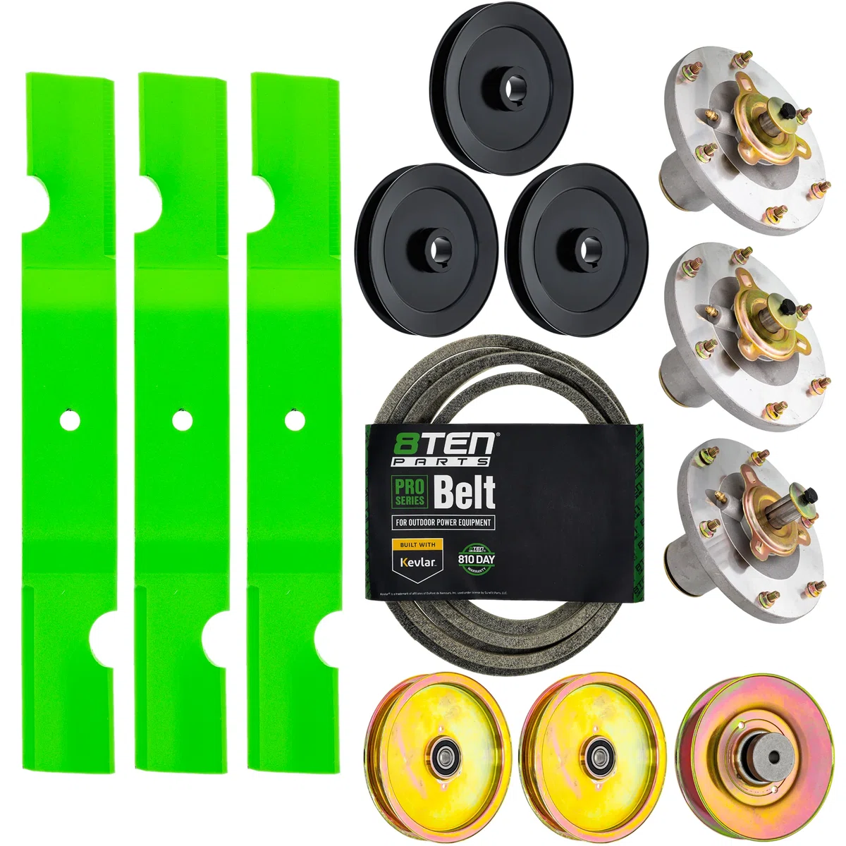 Deck Rebuild Kit for Grasshopper 3461 3452 52-Inch 320239 623763 382084