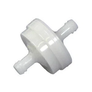 Round In-Line Fuel Filter 394358, 394358S Toro 56-6360, 566360 | FF1349