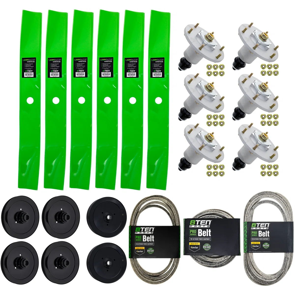 Deck Rebuild Kit For Exmark MK1013817