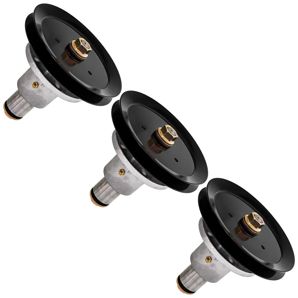 Deck Spindle Set For Exmark 103-8323 103-3206 | 3-PACK
