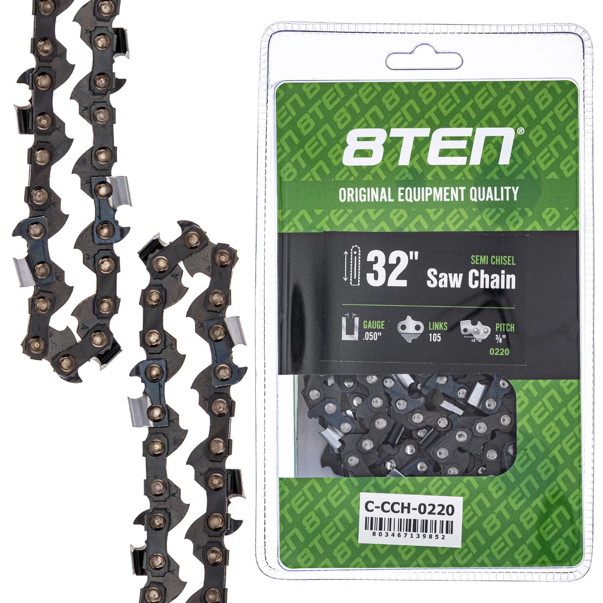 Chainsaw Chain 32 Inch .050 3/8 105DL For Dolmar Solo Dayton 72EXJ105G 72LPX105G 72LPX105CQ