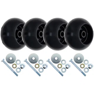 Deck Wheel Kit with Hardware For Ferris MK1012402