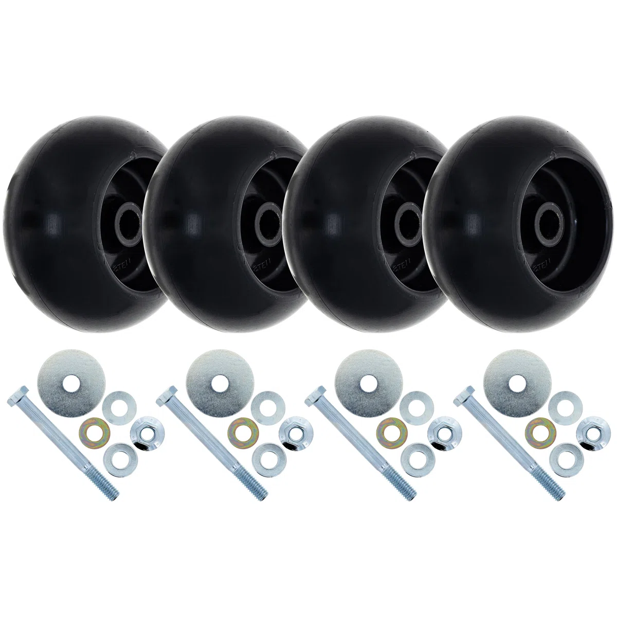 Deck Wheel Kit with Hardware For Ferris MK1012402