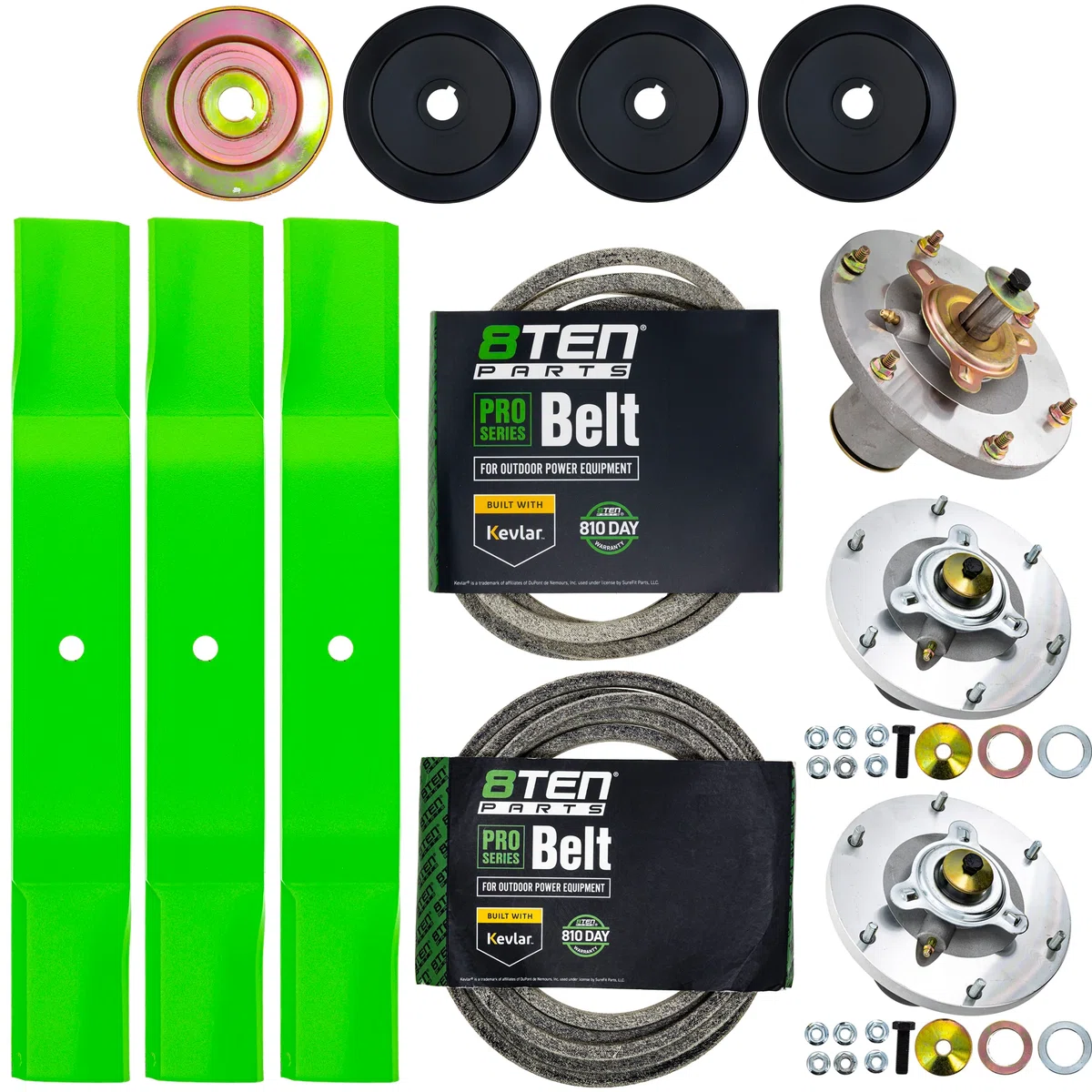 Spindle Blade Belt Kit For MK1015161