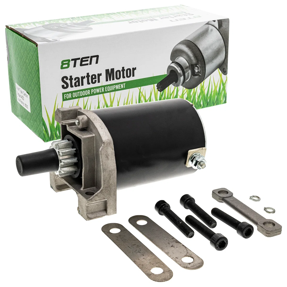 Starter Motor Assembly For Briggs & Stratton Craftsman Scotts D9230 A7692 21544 0D92300SRV