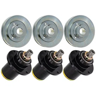 Spindle & Pulley Kit For Bad Boy MK1013572 | 1-PACK