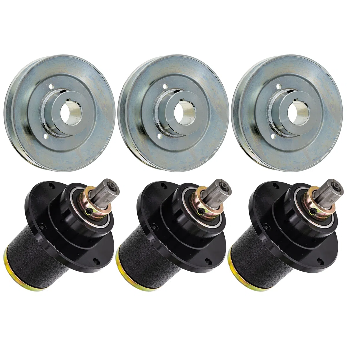 Spindle & Pulley Kit For Bad Boy MK1013572 | 1-PACK