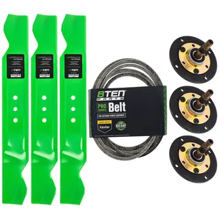Blade Spindle Belt Deck Kit For Great Dane Exmark MK1010018