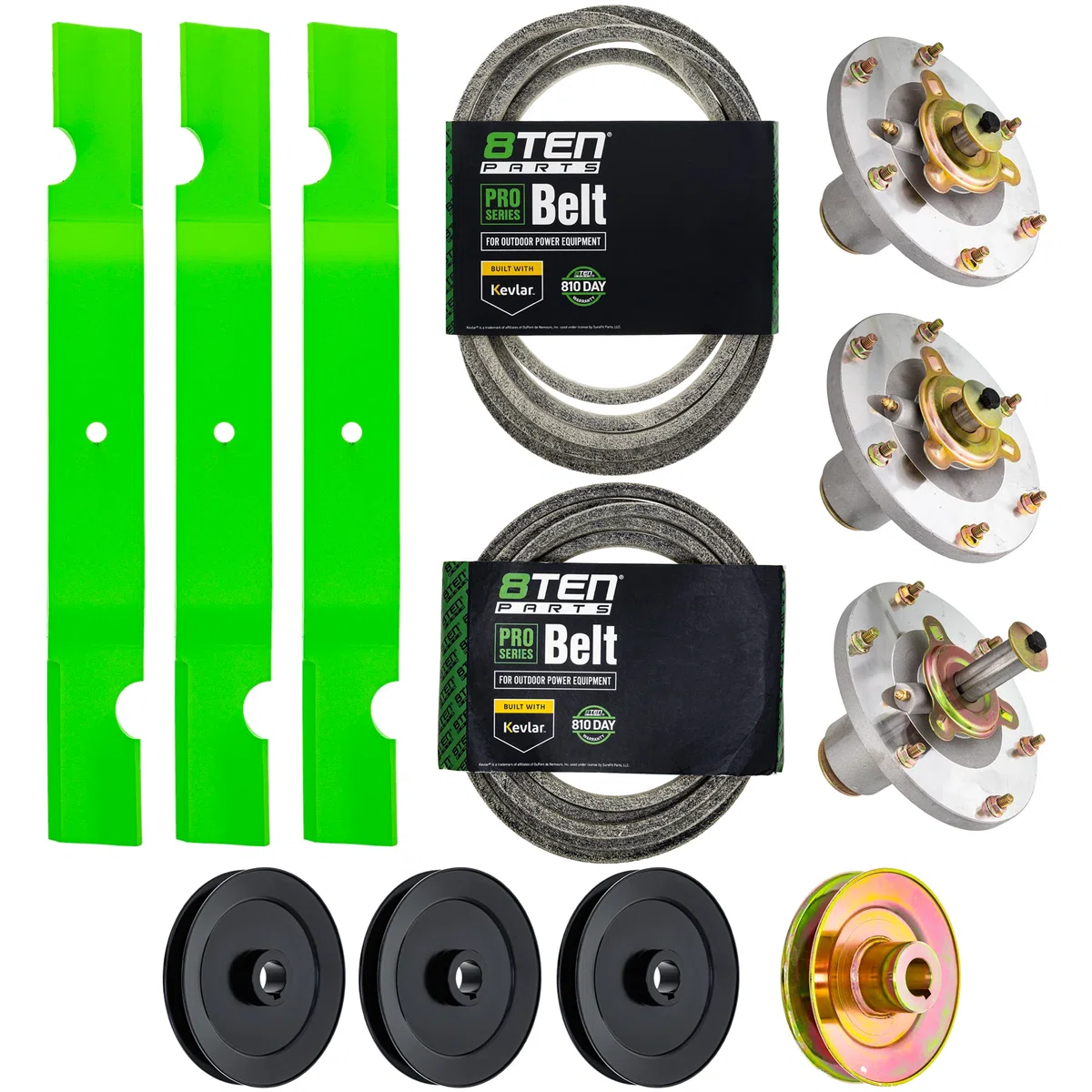 Spindle Blade Belt Kit For Grasshopper MK1015203
