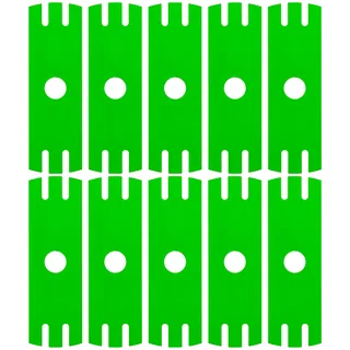 Edger Blade - 8" x 2.5" with 1" center hole For Echo RedMax John Deere 6107 HF-216152H 91296