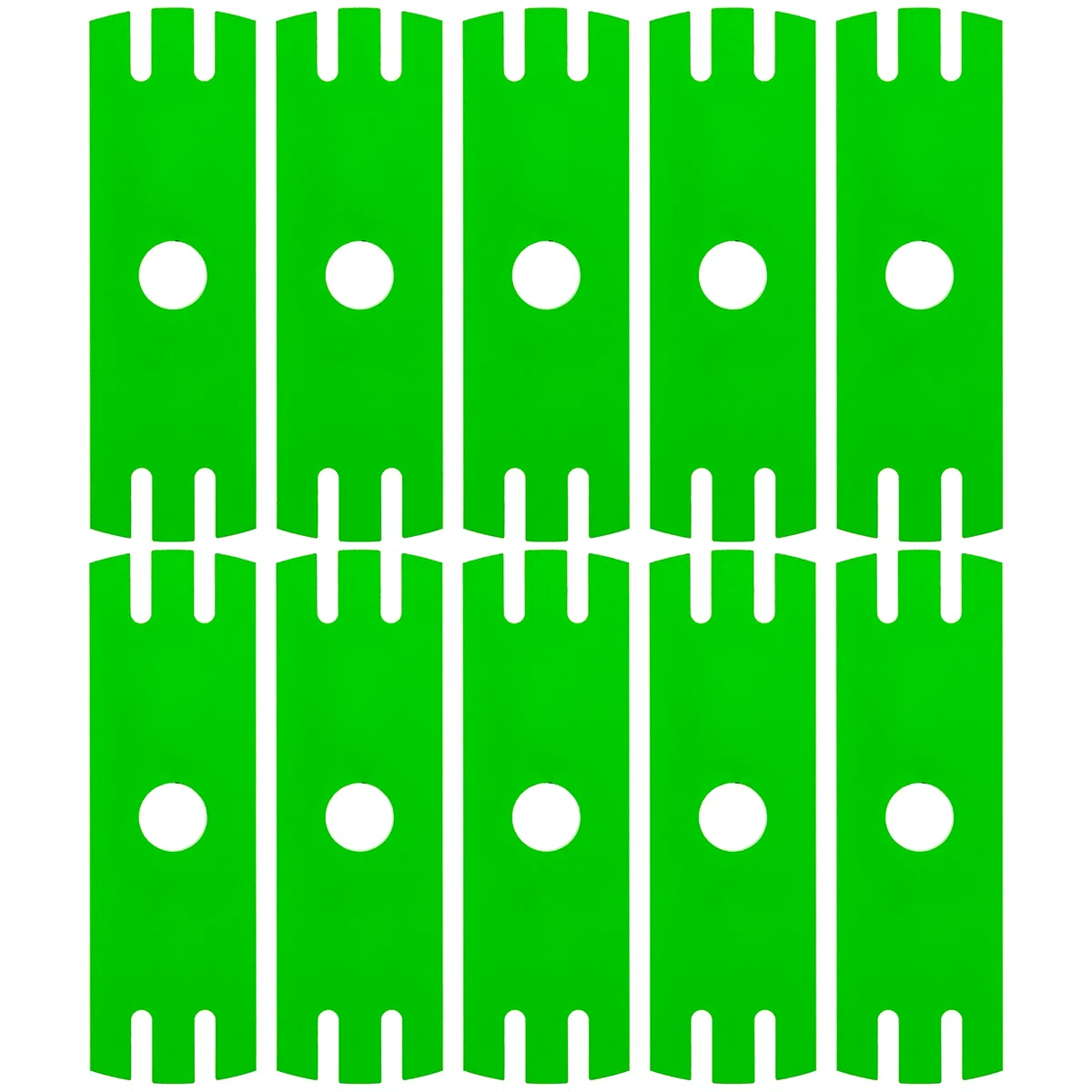 Edger Blade - 8" x 2.5" with 1" center hole For Echo RedMax John Deere 6107 HF-216152H 91296