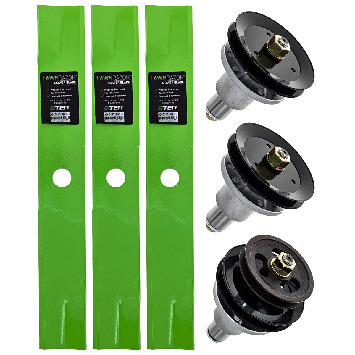 Blade Spindle Deck Kit For Exmark MK1009644