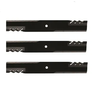 3PK Oregon 396-727 Gator G6 Blade for 61" Scag 481712 Bad Boy Outlaw 038-6081-00