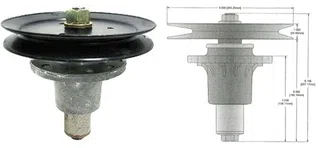 Replaces Exmark Spindle Assembly 1-644092 | SH13006
