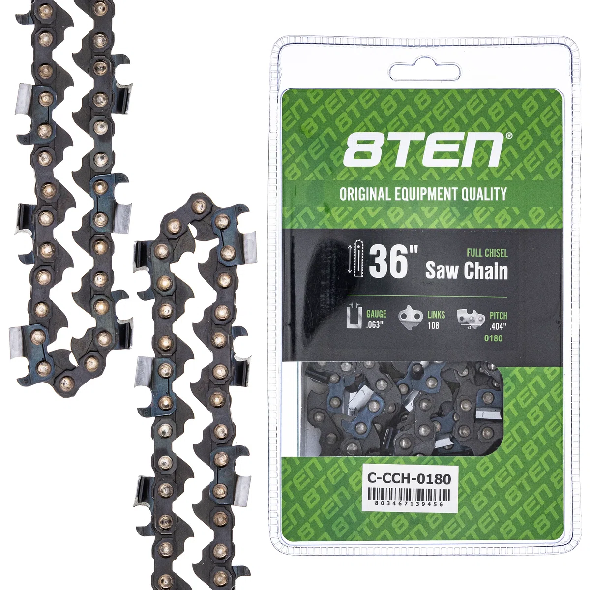 Chainsaw Chain 36 Inch .063 .404 108DL For Stihl 46RS108 68LX108G 68LX108