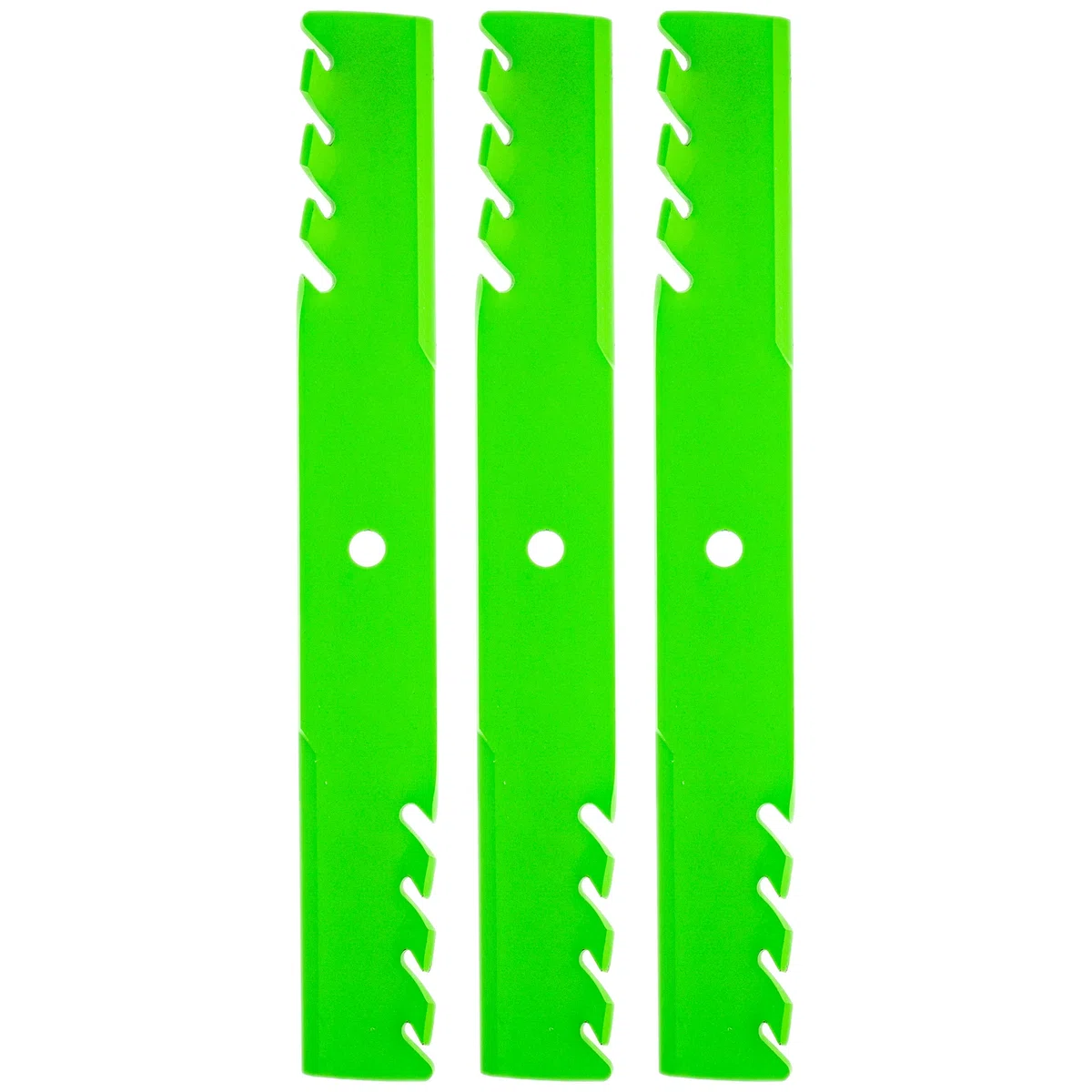LawnRAZOR Toothed Mulching Blade For Husqvarna RedMax Dixon 525525901 | 3-PACK