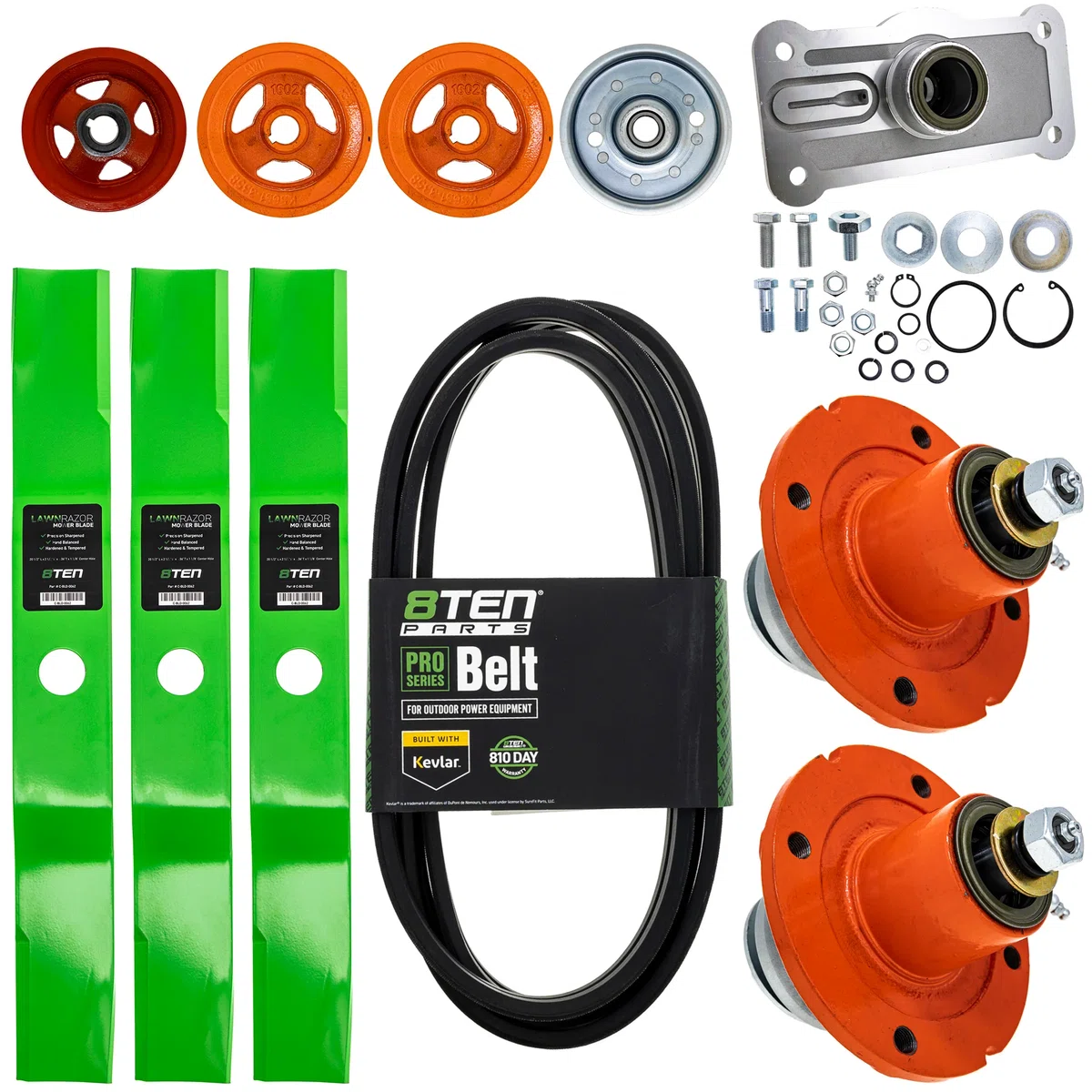 Deck Rebuild Kit for Kubota RCK60-40LX LX4020HSDC 60-Inch 70000-00602