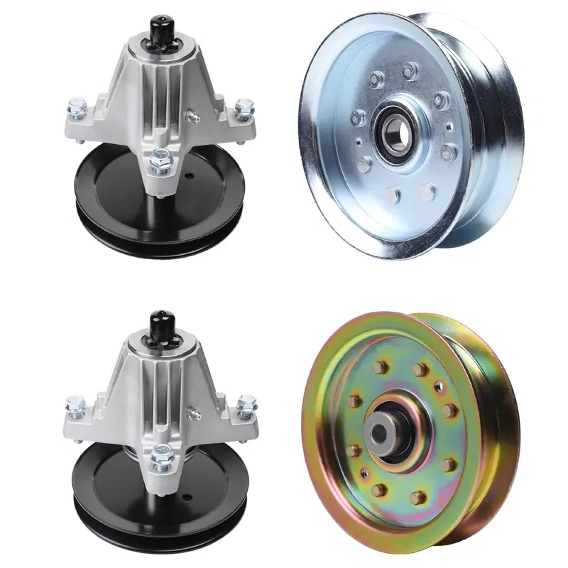 UDC Parts Mower Kit / Pulley 956-04129 + Pulley GY20629 + Spindle 618-06976 + Spindle 918-06991 / Fits Troy-Bilt TB42