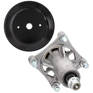 Spindle & Pulley Set For Husqvarna Poulan Pro MK1013446