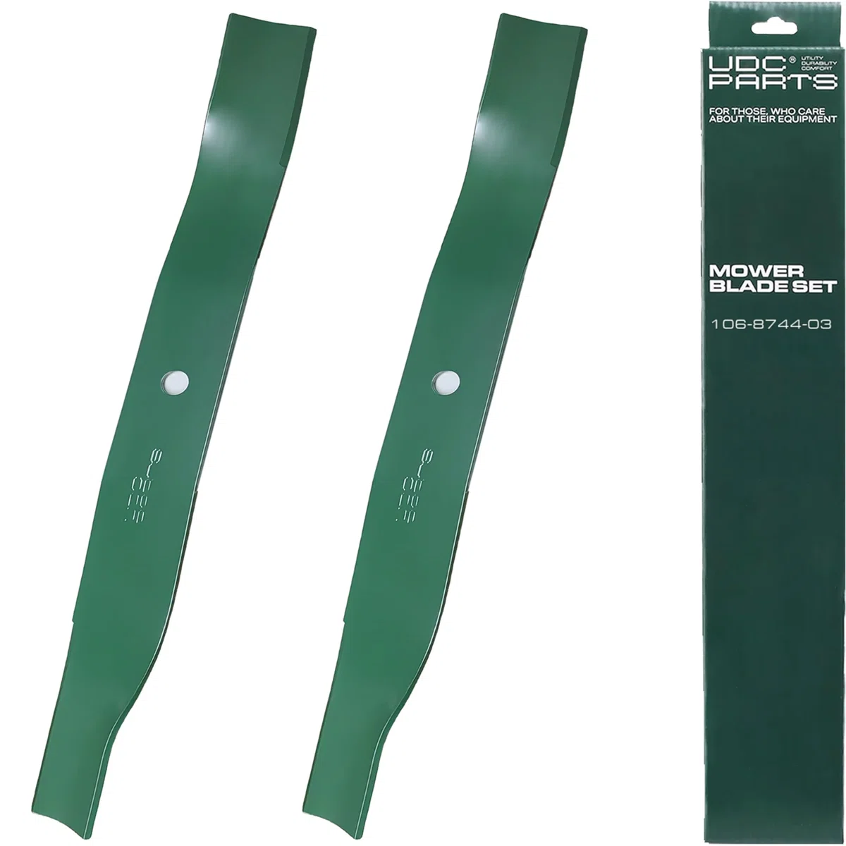 106-8744-03 Mower Blades Replacement for 42 Inch Toro TimeCutter Lawn Boy / 2 Pack High Lift