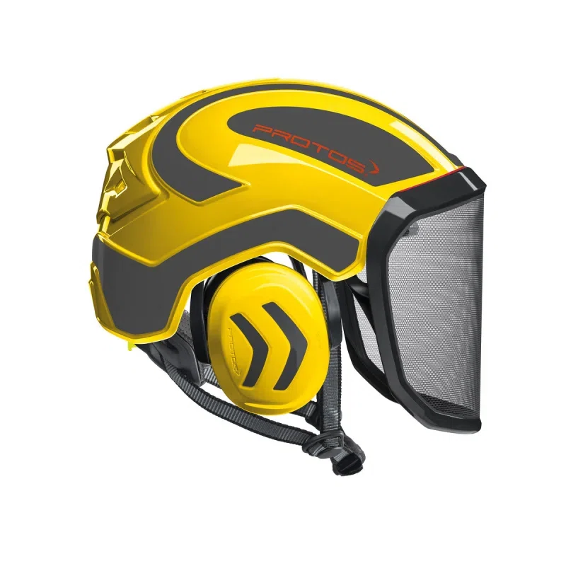 PROTOS-YB - Protos Integral Helmet Yellow/Black - Pfanner
