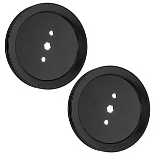 Spindle Pulley Set For John Deere Sabre Scotts GX20367 UC23728 | 2-PACK