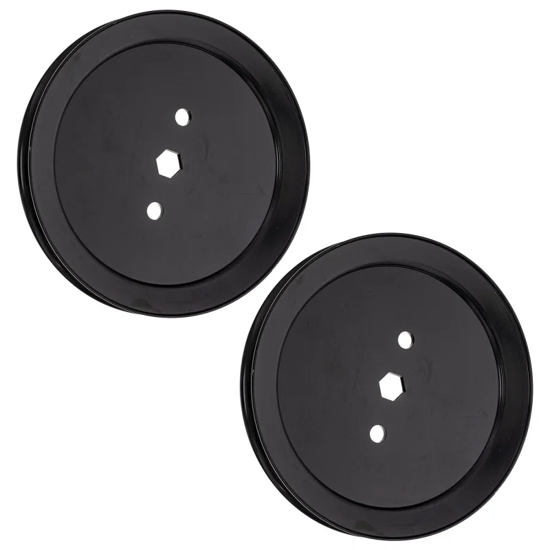 Spindle Pulley Set For John Deere Sabre Scotts GX20367 UC23728 | 2-PACK