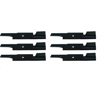 6PK Oregon 91-621 High Lift Blades for 16-1/2'' Scag A48184 481710 A48184HL 48110