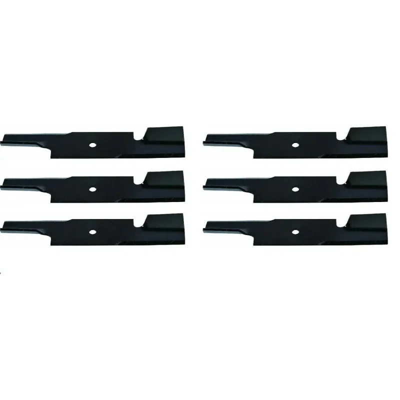 6PK Oregon 91-621 High Lift Blades for 16-1/2'' Scag A48184 481710 A48184HL 48110