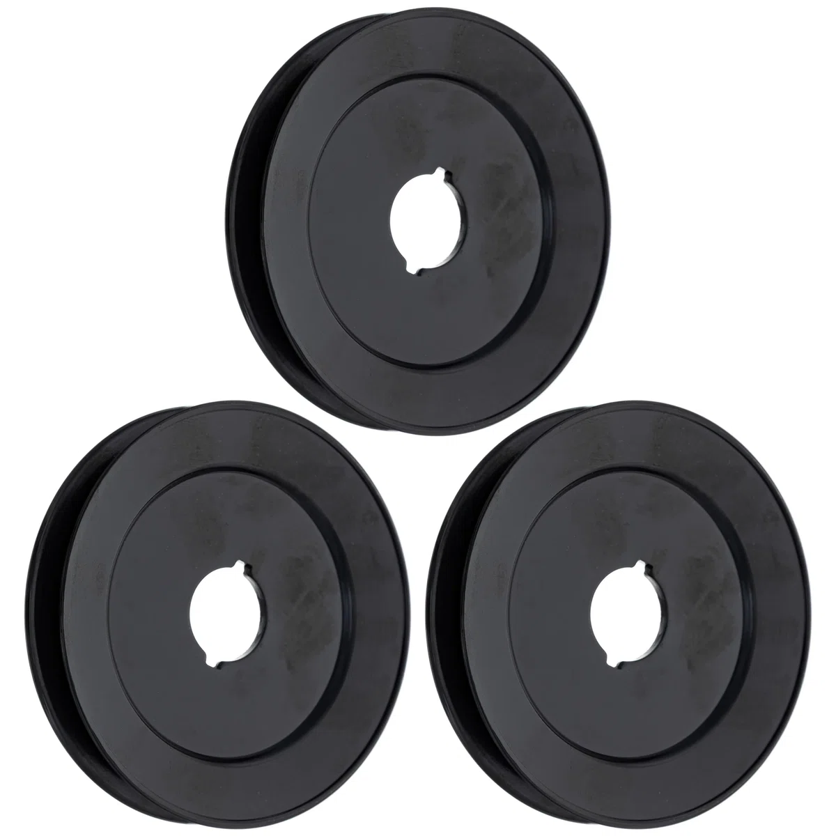 Pulley Kit For Simplicity Massey Ferguson AGCO 1732951SM 1732951 | 3-PACK